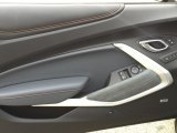 2017 Chevrolet Camaro SS Coupe 50th Anniversary Door Panel