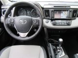 2017 Toyota RAV4 Limited Dashboard