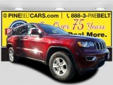 2017 Velvet Red Pearl Jeep Grand Cherokee Laredo 4x4 #117550385