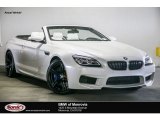 2017 BMW M6 Frozen Brilliant White Metallic