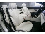 2017 BMW M6 Convertible Individual Opal White Interior