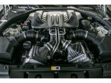 2017 BMW M6 Convertible 4.4 Liter M TwinPower Turbocharged DOHC 32-Valve VVT V8 Engine