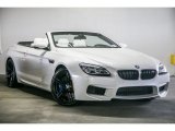 2017 BMW M6 Convertible Front 3/4 View