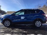 2017 Lightning Blue Ford Escape SE 4WD #117550533