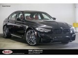 2017 Black Sapphire Metallic BMW M3 Sedan #117550581