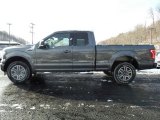 2017 Magnetic Ford F150 XLT SuperCab 4x4 #117550530