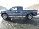2017 Blue Jeans Ford F150 XLT SuperCab 4x4 #117550528