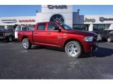 2017 Delmonico Red Pearl Ram 1500 Express Crew Cab #117575345