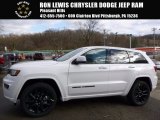 2017 Bright White Jeep Grand Cherokee Laredo 4x4 #117575416