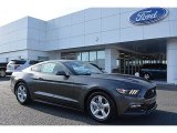 2017 Magnetic Ford Mustang V6 Coupe #117575310