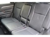 2017 Toyota Highlander Limited AWD Rear Seat