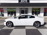 2016 Bright White Dodge Charger R/T #117575413