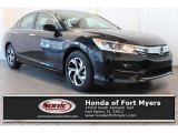 2017 Crystal Black Pearl Honda Accord LX Sedan #117575270