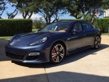 Yachting Blue Metallic Porsche Panamera in 2013