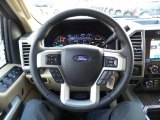 2017 Ford F350 Super Duty Lariat SuperCab 4x4 Steering Wheel