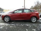 2016 Ruby Red Ford Focus SE Hatch #117575327