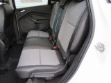 2017 Ford Escape SE Rear Seat