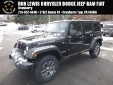 2017 Black Jeep Wrangler Unlimited Rubicon 4x4 #117575289
