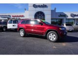 2017 Velvet Red Pearl Jeep Grand Cherokee Laredo #117575350