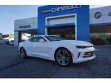 2017 Summit White Chevrolet Camaro LT Coupe #117575388