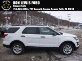 2017 Oxford White Ford Explorer 4WD #117593057