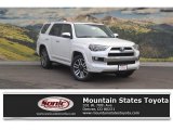 2016 Blizzard White Pearl Toyota 4Runner Limited 4x4 #117592926