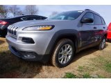2017 Billet Silver Metallic Jeep Cherokee Sport #117593121