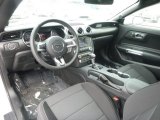 2017 Ford Mustang V6 Convertible Ebony Interior