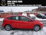 2016 Race Red Ford Focus SE Hatch #117593053