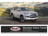 2016 Classic Silver Metallic Toyota 4Runner Limited 4x4 #117592916
