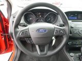 2016 Ford Focus SE Hatch Steering Wheel