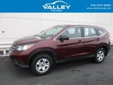 2014 Basque Red Pearl II Honda CR-V LX AWD #117592912