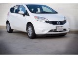 Aspen White Nissan Versa Note in 2015