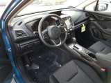 2017 Subaru Impreza 2.0i 5-Door Black Interior