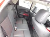 2017 Nissan Juke SL AWD Rear Seat