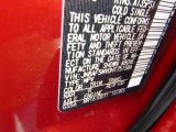 2017 Juke Color Code for Cayenne Red - Color Code: NAH