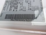 2017 NV200 Color Code for Fresh Powder - Color Code: QM1