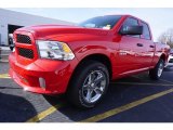 2017 Flame Red Ram 1500 Express Quad Cab #117593147