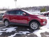 2017 Ruby Red Ford Escape SE 4WD #117593078