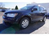 2017 Contusion Blue Dodge Journey SE #117593140