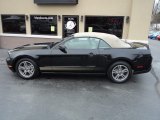 2010 Black Ford Mustang V6 Convertible #117593282