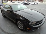 2010 Ford Mustang V6 Convertible Front 3/4 View