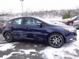 2017 Kona Blue Ford Focus SEL Hatch #117593072