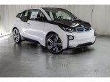 2017 BMW i3 Capparis White