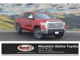 2017 Barcelona Red Metallic Toyota Tundra Limited CrewMax 4x4 #117592945