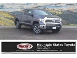 2017 Magnetic Gray Metallic Toyota Tundra SR5 Double Cab 4x4 #117592944