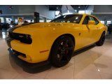 2017 YellowJacket Dodge Challenger SRT Hellcat #117593133