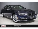 2017 Imperial Blue Metallic BMW 7 Series 750i Sedan #117593213