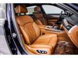 2017 BMW 7 Series 750i Sedan Tartufo Interior