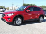 2016 Soul Red Metallic Mazda CX-5 Touring #117593349